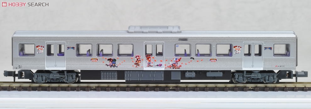 811系 0番台 スペースワールド号 (4両セット) (鉄道模型) - ホビー