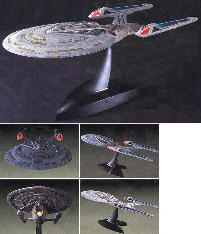 エンタープライズ Eタイプ NCC-1701-E (プラモデル) - ホビーサーチ