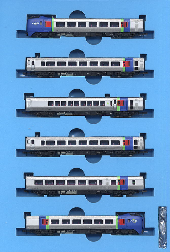 キハ283系 特急「スーパー北斗」 (基本・6両セット) (鉄道模型