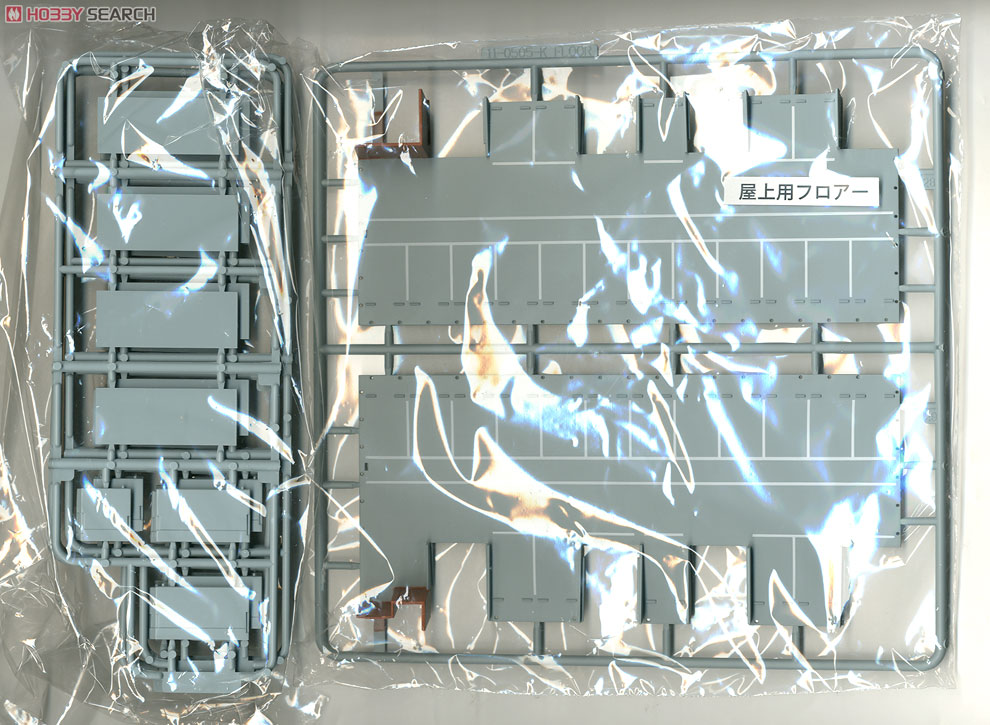 立体駐車場 (ブルー) (塗装済み組立キット) (鉄道模型) - ホビーサーチ