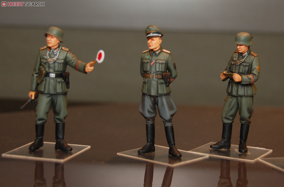 ドイツ野戦憲兵セット (プラモデル) - ホビーサーチ ミリタリープラモ