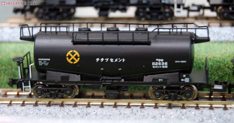 セメント専用車 (タキ12200/ホキ5700/タキ1900) (9両セット) (鉄道模型