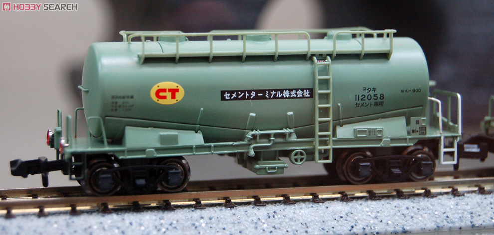 タキ1900 セメントターミナル (10両セット) (鉄道模型) - ホビーサーチ