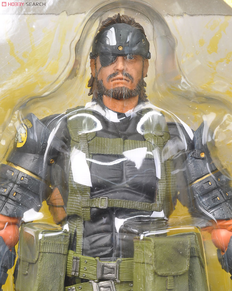 Metal Gear Solid Peace Walker Play Arts Kai Snake Battle Dress Ver