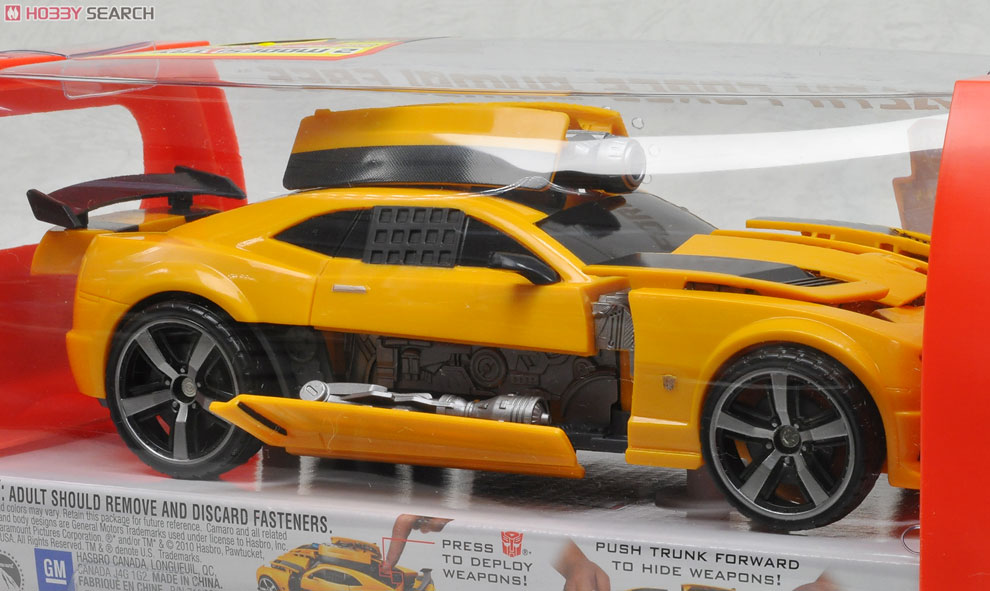 TF3 ステルスフォース・DXオートチェンジビークル バンブルビー (完成