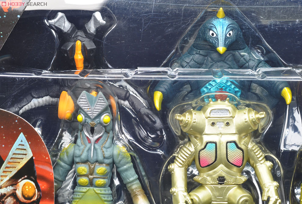 不滅の怪獣セット (完成品) - ホビーサーチ ロボット・特撮