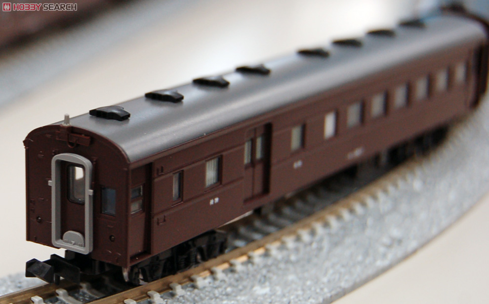 JR 旧型客車 (高崎車両センター) セット (7両セット) (鉄道模型