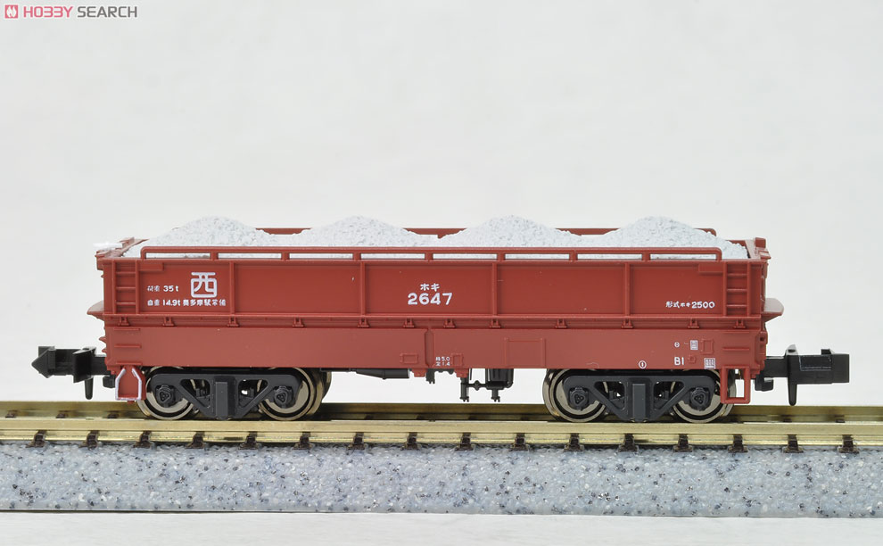 ホキ2500 (8両セット) (鉄道模型) - ホビーサーチ 鉄道模型 N