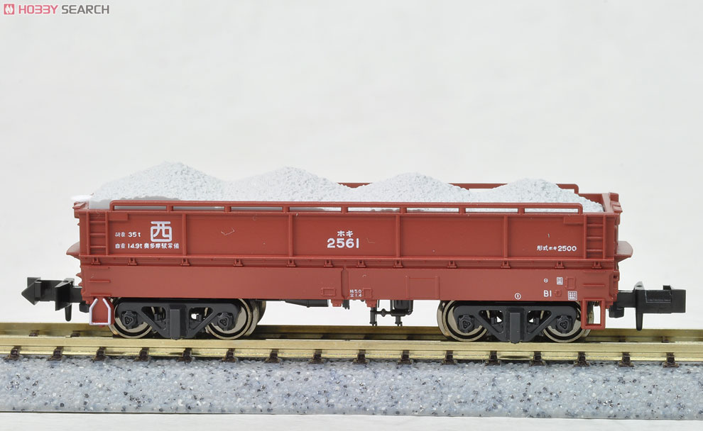 ホキ2500 (8両セット) (鉄道模型) - ホビーサーチ 鉄道模型 N