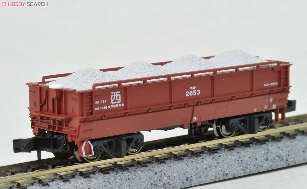 ホキ2500 (8両セット) (鉄道模型) - ホビーサーチ 鉄道模型 N