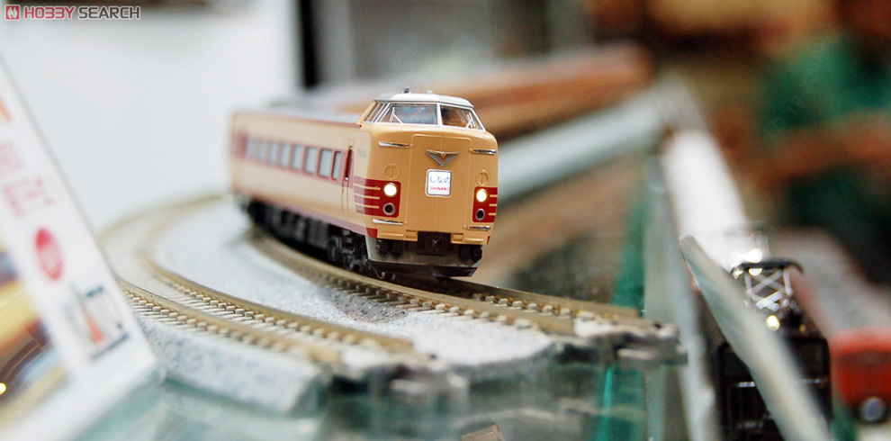 381系 「しなの」 (9両セット) ☆レジェンドコレクション (鉄道模型