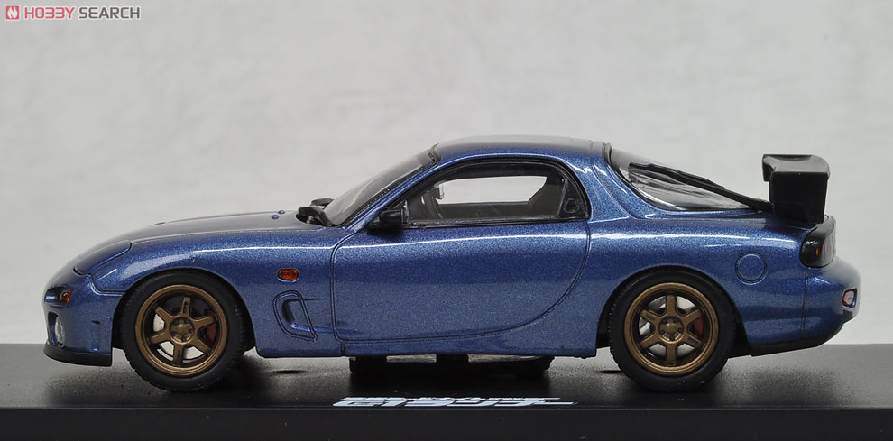湾岸ミッドナイト C1ランナー MAZDA RX-7 FD3S 荻島信二 (ブルー