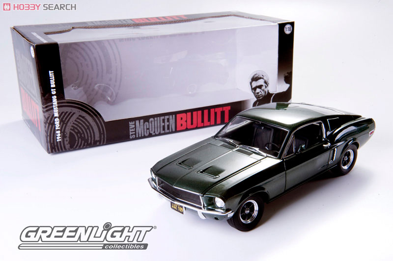 ブリット 1968 フォード マスタングGT ファストバック (ハイランド