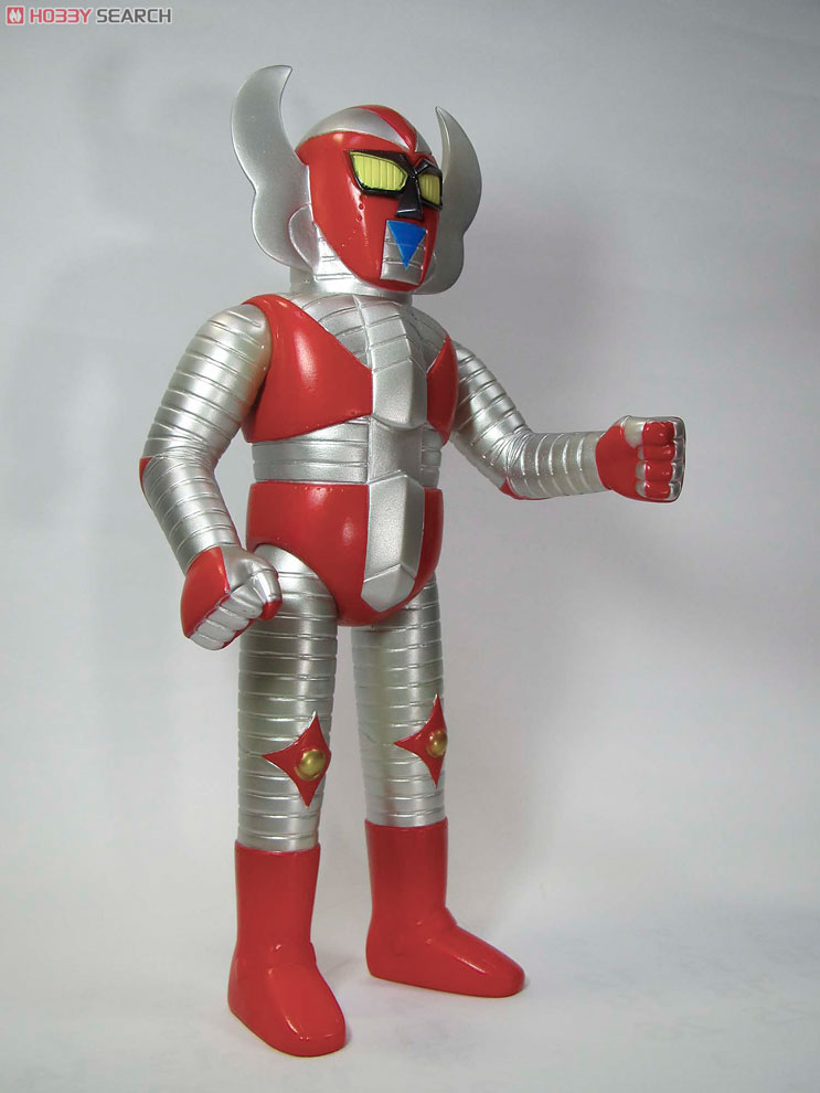 ブルマァク ソフビ電人ザボーガー (シルバー版) (完成品) - ホビー