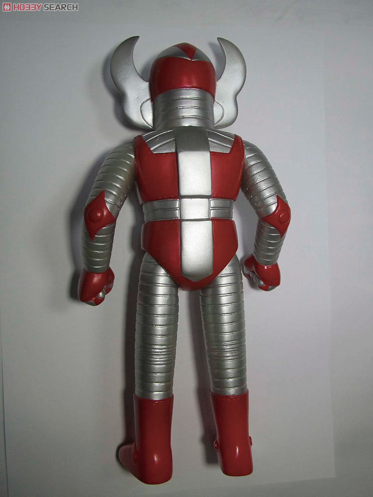 ブルマァク ソフビ電人ザボーガー (シルバー版) (完成品) - ホビー