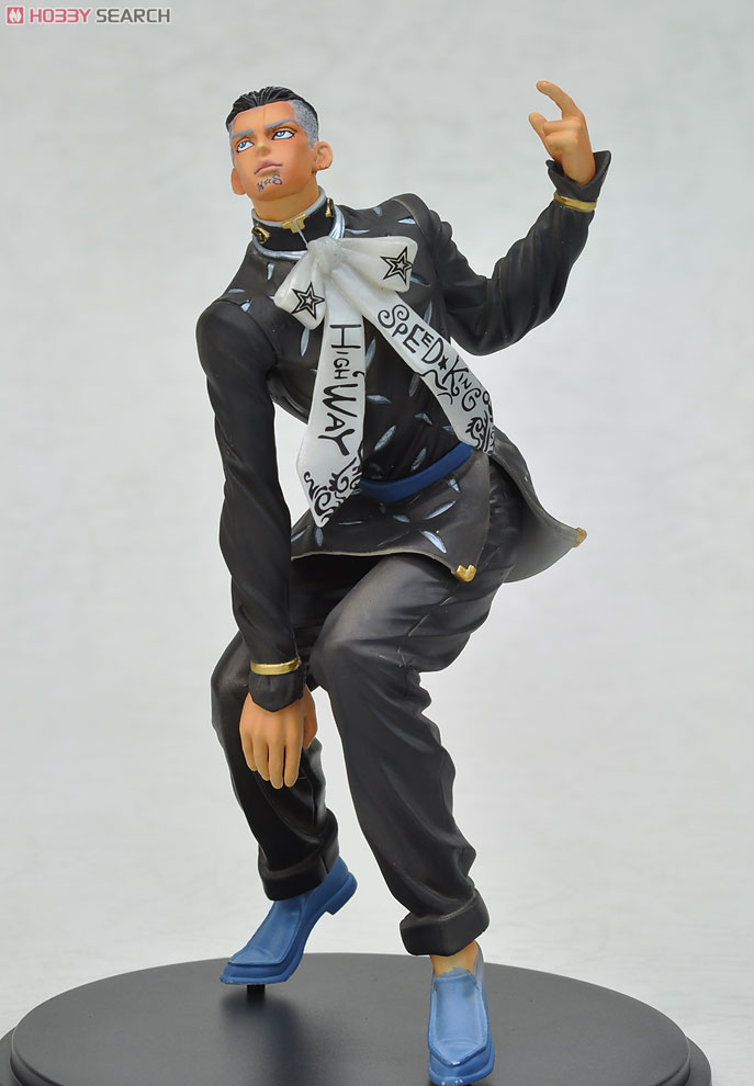 スタチューレジェンド 「ジョジョの奇妙な冒険 第4部」 噴上裕也 (完成