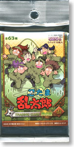 忍たま乱太郎 四の段 トレーディングカード 「山」 (トレーディング