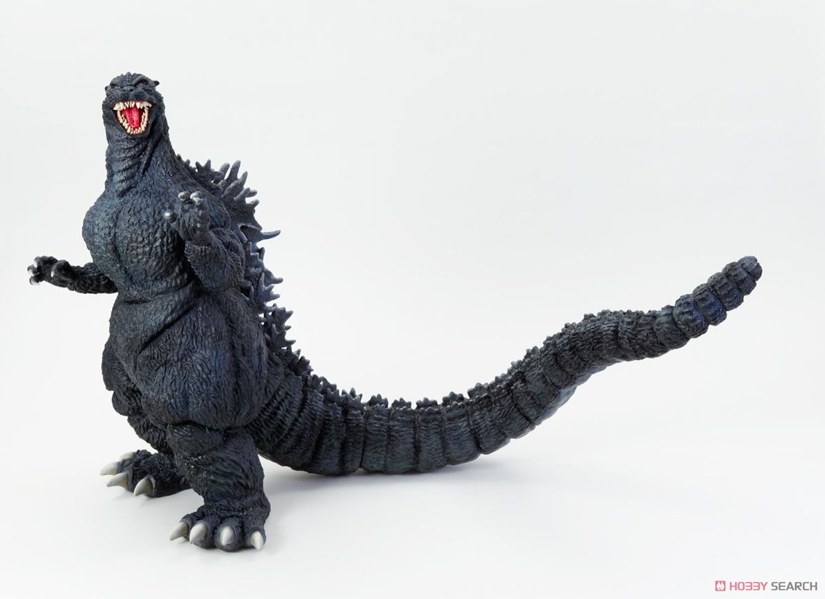 ゴジラ1989 1/80ソフビキット (ガレージキット) - ホビーサーチ