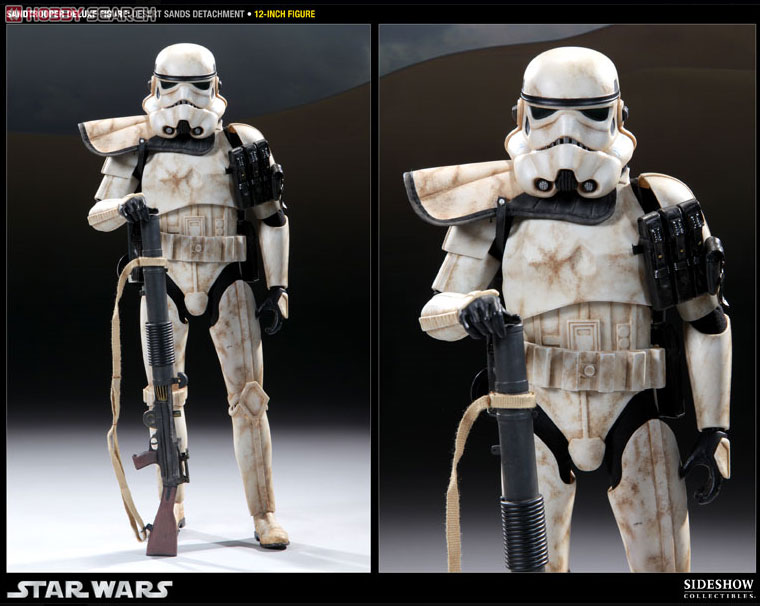 スター・ウォーズ』 1/6スケールフィギュア 【ミリタリーズ・オブ