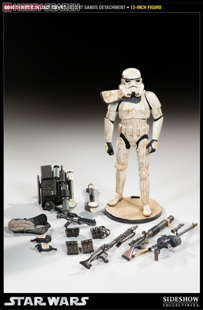 スター・ウォーズ』 1/6スケールフィギュア 【ミリタリーズ・オブ