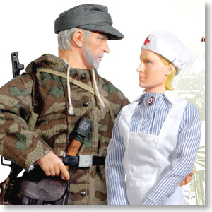 ドラゴン ドイツ国防軍 下士官&看護婦 シュタイナー、エヴァ ドラゴン