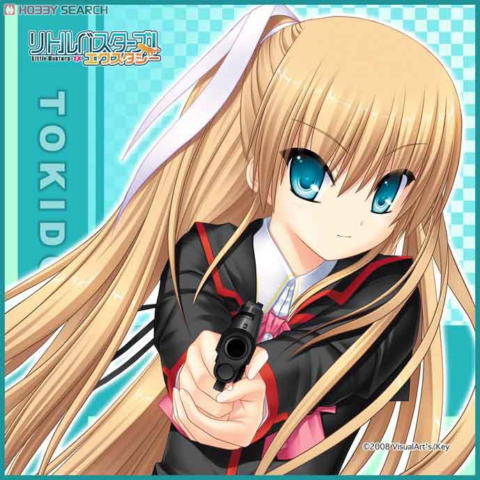 リトルバスターズ！ エクスタシー」 マイクロファイバーミニタオル