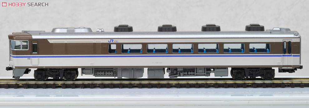 キハ181系 「はまかぜ」 (6両セット) (鉄道模型) - ホビーサーチ 鉄道