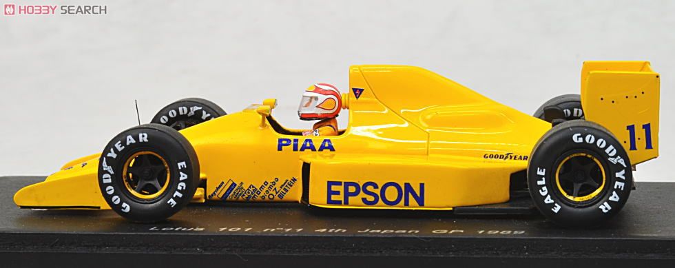 ロータス 101 1989年 日本GP #11 (ミニカー) - ホビーサーチ ミニカー