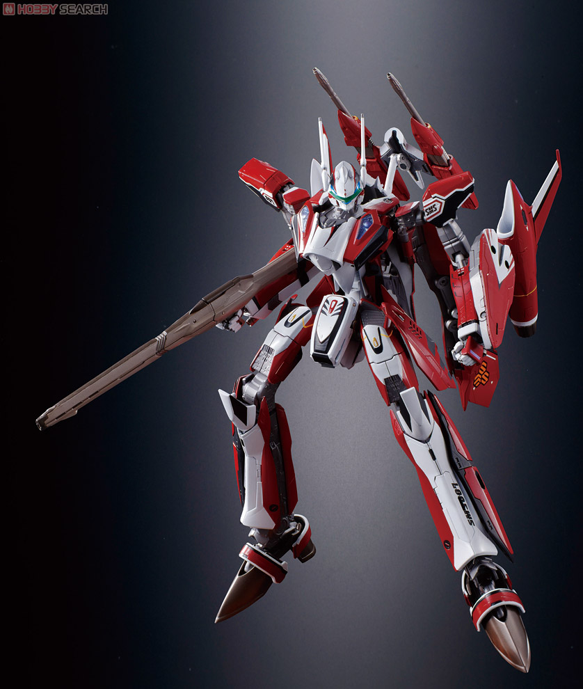 DX Chogokin YF-29 Durandal Valkyrie (Saotome Alto Custom