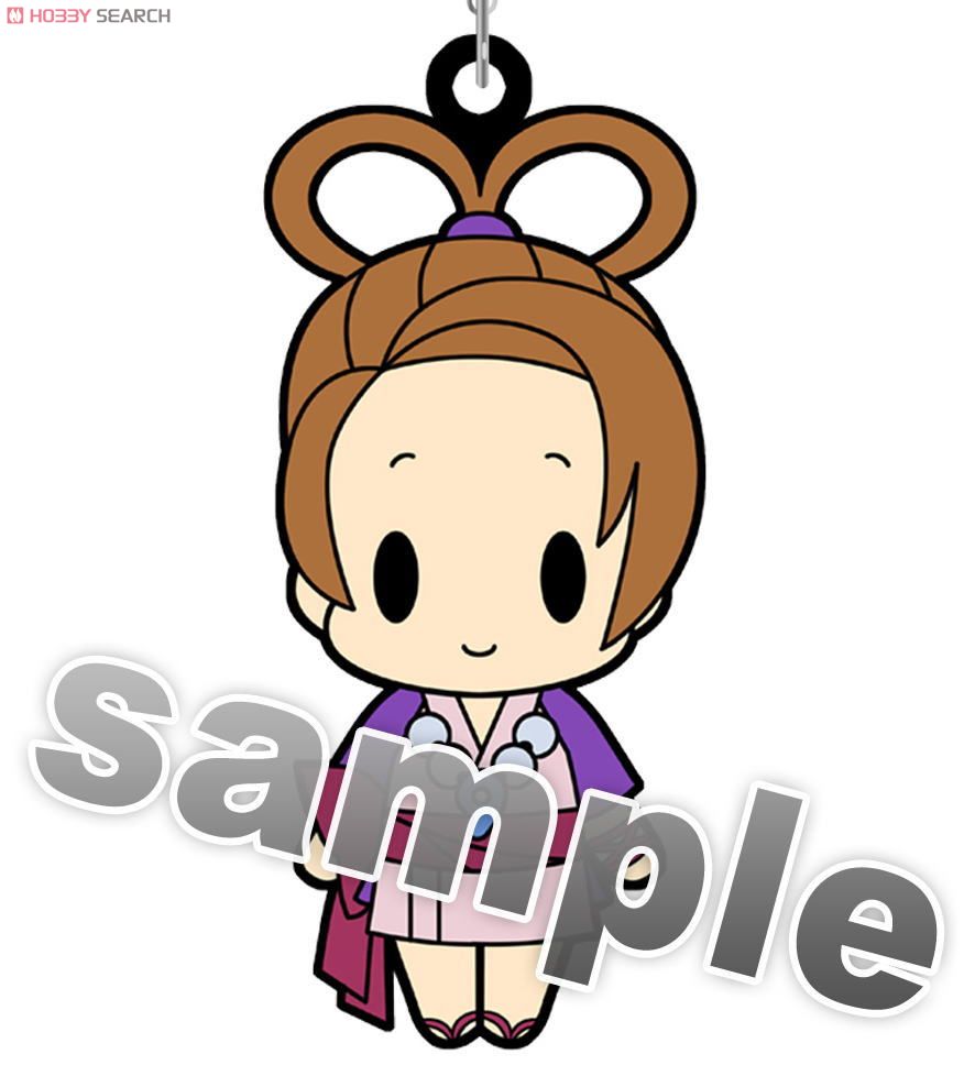 逆転裁判/逆転検事 ラバーストラップコレクション Vol.1 10個セット