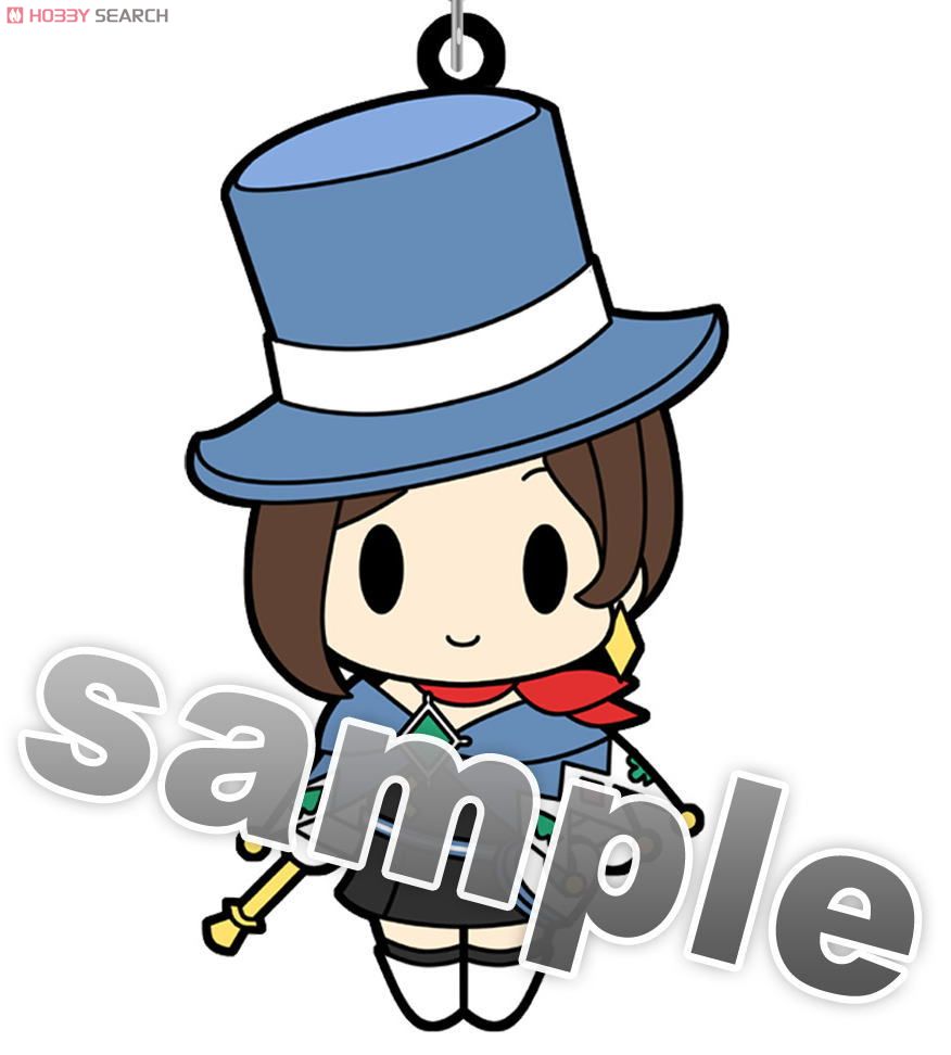 逆転裁判/逆転検事 ラバーストラップコレクション Vol.1 10個セット