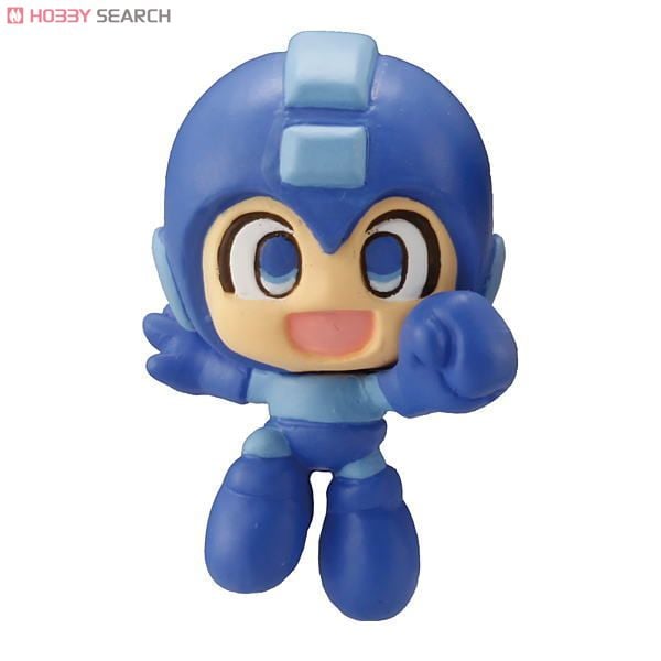 ゲームキャラクターズコレクション ミニ ロックマン 12個セット