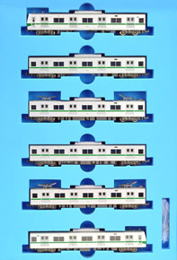 東京メトロ 6000系 後期型 更新車 (基本・6両セット) (鉄道模型