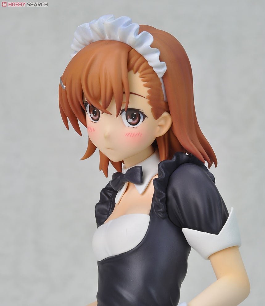 御坂美琴 -とあるメイド姿の超電磁砲(レールガン)- (フィギュア