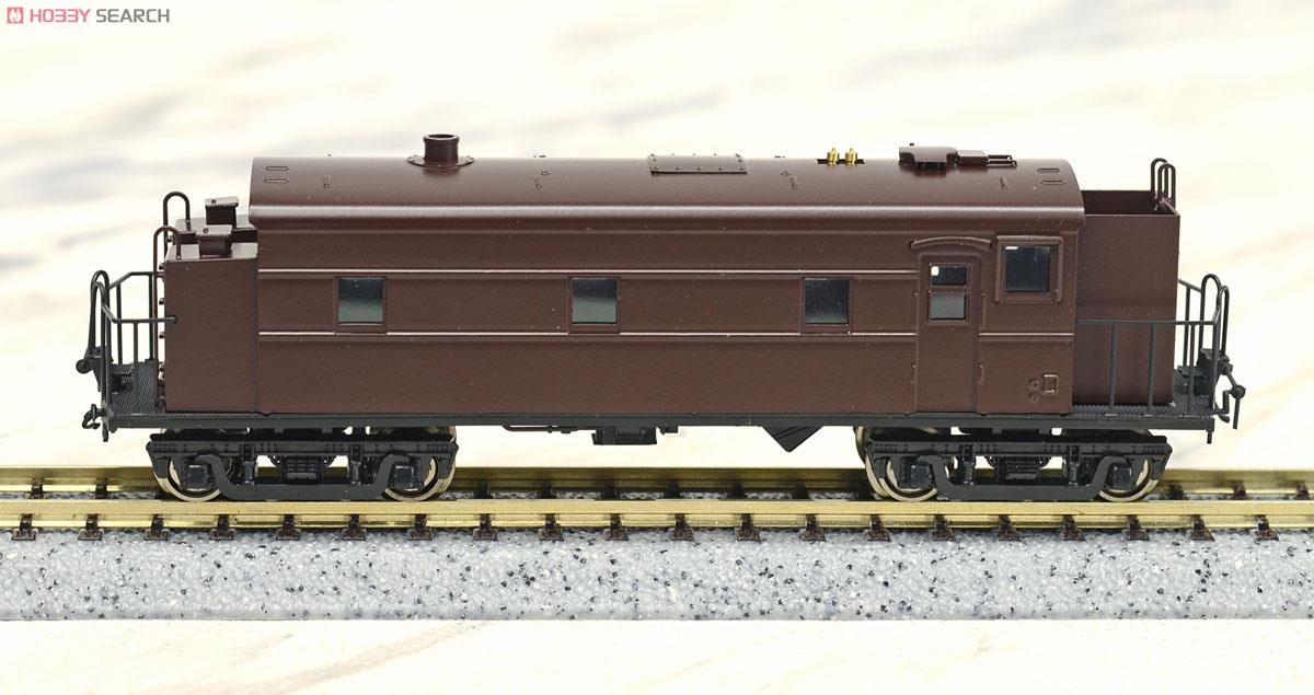 特別企画品】 国鉄 マヌ34 暖房車 後期形タイプ 蓋なし炭庫 ぶどう色2