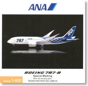 1/400 ANA B787-8 JA804A 特別塗装機 (完成品飛行機) - ホビーサーチ