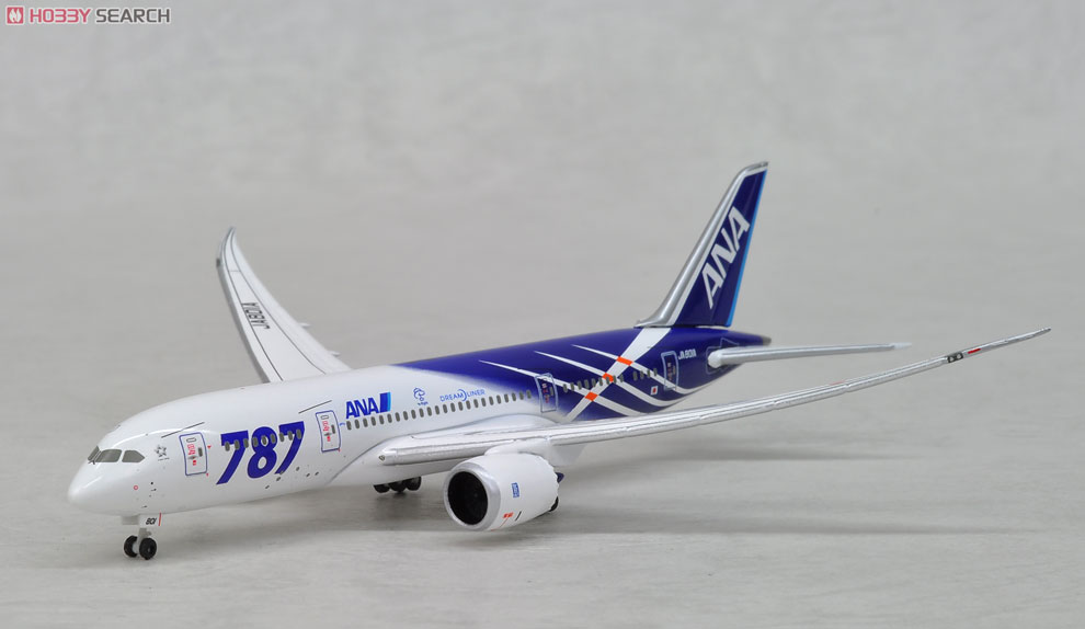 1/500 ANA B787-8 JA804A 特別塗装機 (完成品飛行機) - ホビーサーチ