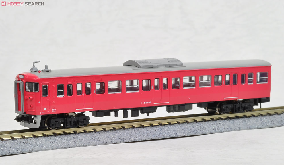 415系800番台タイプ あかね色 七尾線 (3両セット) (鉄道模型) - ホビー