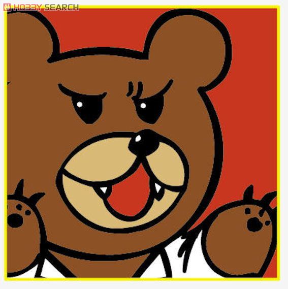 秘密結社 鷹の爪 ミニタオル 鷹の爪～レオナルド博士 (キャラクター