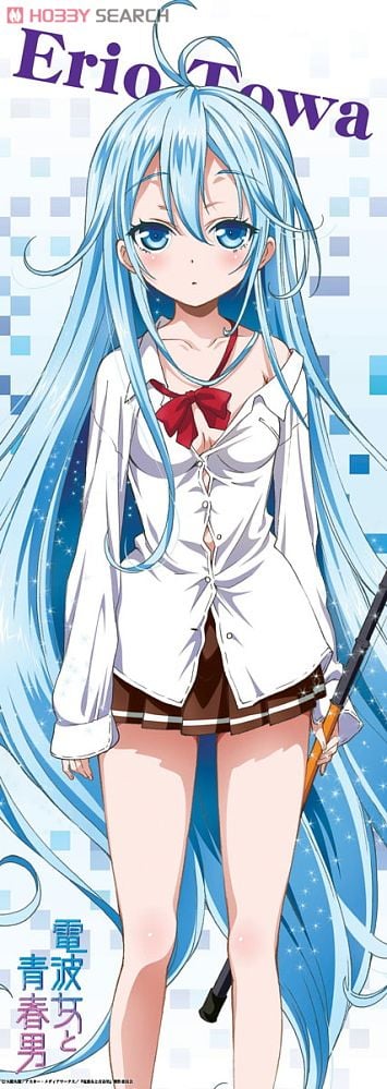 電波女と青春男 藤和エリオ 等身大タペストリー (キャラクターグッズ