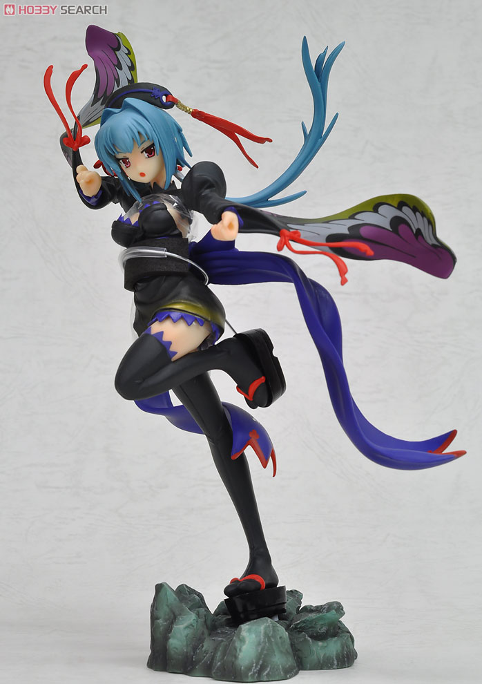 MARVELOUS MODEL ～恋姫†無双～ 趙雲黒蝶仮面Ver. (フィギュア