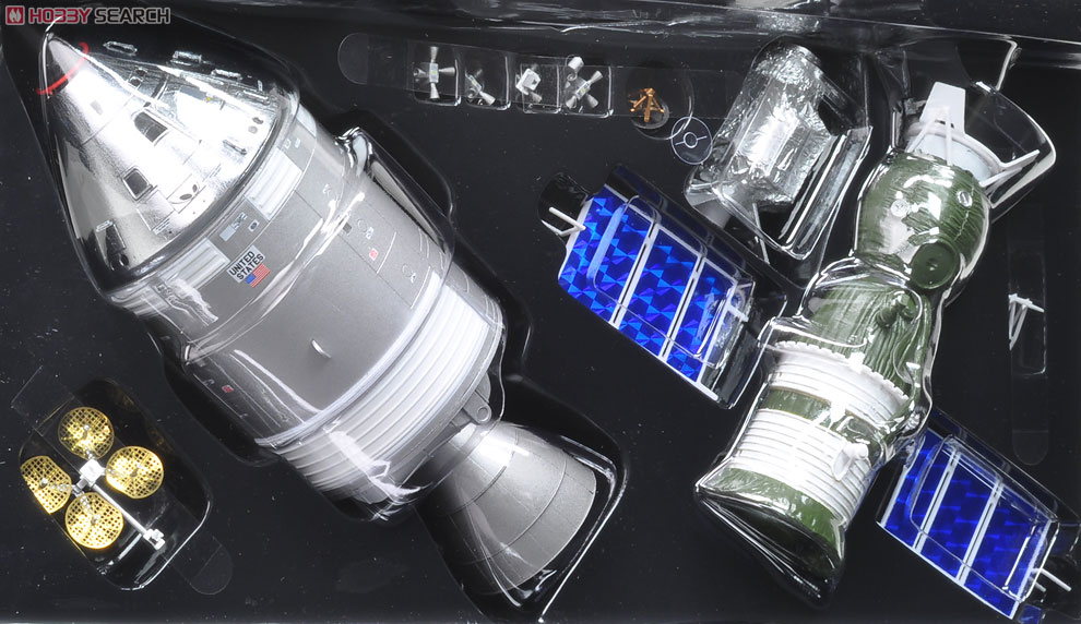 アポロ・ソユーズテスト計画 アポロ18号&ソユーズ宇宙船19号 (完成品