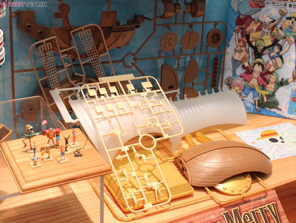 サウザンド・サニー号 新世界編Ver. (プラモデル) - ホビーサーチ