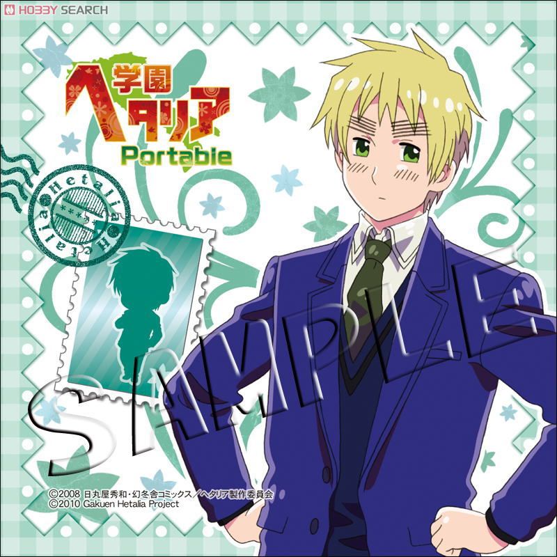 学園ヘタリア マイクロファイバータオル イギリスVer. (キャラクター