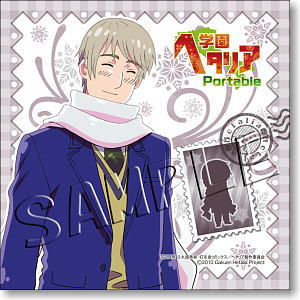 学園ヘタリア マイクロファイバータオル ロシアVer. (キャラクター
