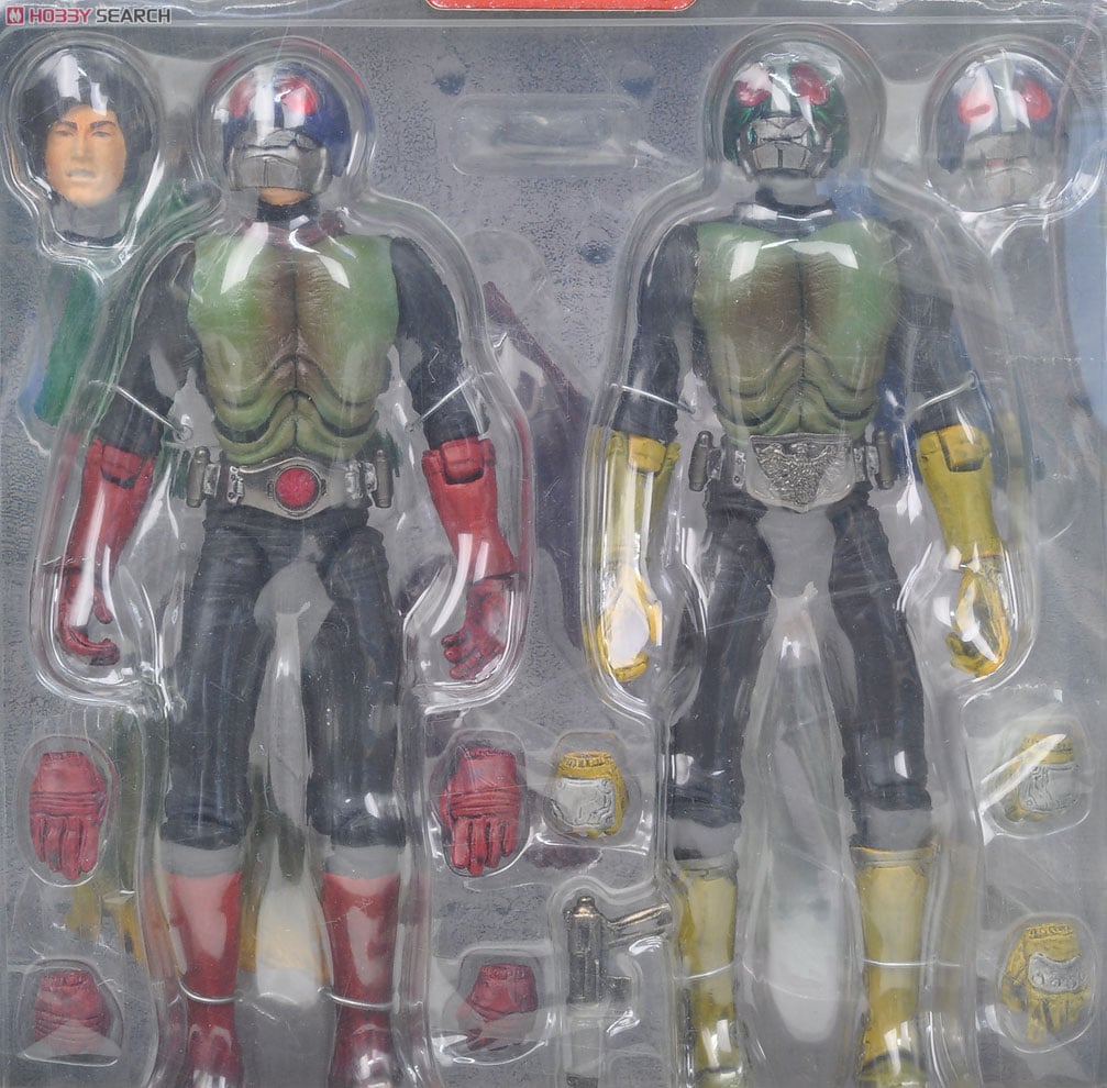 S.I.C. Vol.15 仮面ライダー2号&ショッカーライダー (完成品) - ホビー
