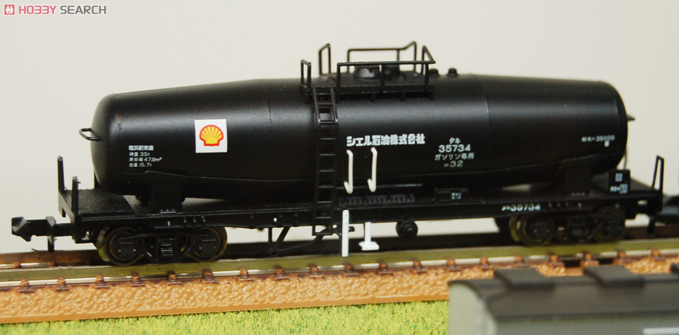 タキ35000 シェル石油 (2両セット) (鉄道模型) - ホビーサーチ 鉄道模型 N