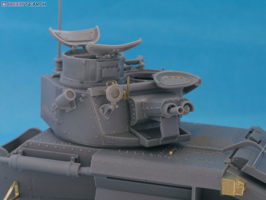 British Light Tank Mark VI B (Plastic model) - HobbySearch