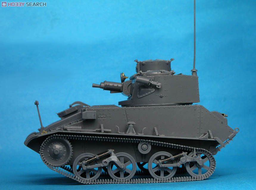 British Light Tank Mark VI B (Plastic model) - HobbySearch