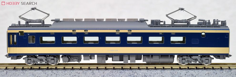 JR 583系 電車 (JR東日本N1・N2編成) セット (6両セット) (鉄道模型